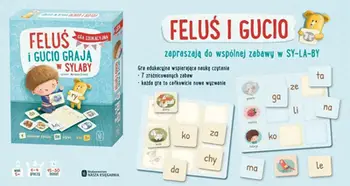 Loja edukative Nasza Księgarnia Feluś and Gucio, rrokje, 5 vjeç+
