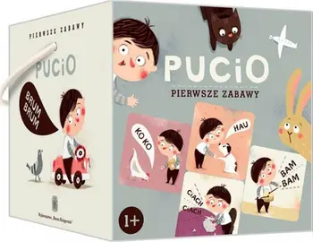 Loja edukative Nasza Księgarnia Pucio First Games, me karta, për fëmijë
