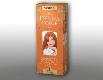 Balsam ngjyrosës për flokë Venita Henna Color 5 Paprika për femra, 75ml
