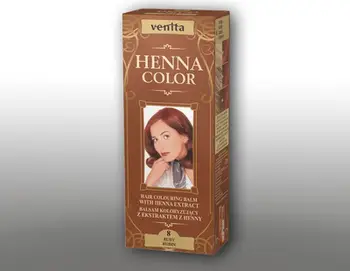 Balsam ngjyrosës për flokë Venita Henna Color 8 Rubin për femra, 75ml