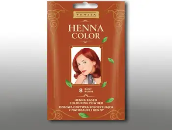 Ngjyrë Venita Herbal Henna, Ruby, 30 g