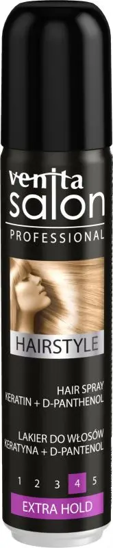 Spray për flokë Venita Salon, extra keratin, 75 ml
