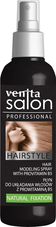 Spraj flokësh Venita Salon Styling, me Provitaminë B5, 130g