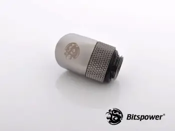 Lidhës për ftohës procesori Bitspower G1/4", rrotullues 45-gradë IG1/4"