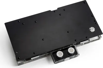 Blok uji për GPU BitsPower Classic Asus RTX 3070 TUF, ARGB, akrilik transparent, i zi e argjendtë - 2