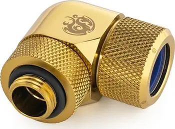Përshtatës Bitspower Advanced Multi Link, 90°, G1/4", për tub 14mm, bronz