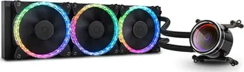 Ftohës uji për CPU Bitspower Cyclops 360 BPTA-CYAIO360-NTX, radiator 360 mm, 3x 120 mm, ARGB
