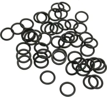 Lidhëse gome BitsPower, 1/4", 50 copë
