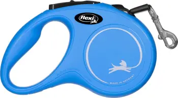 Litar Automatik për qen Classic S 5m, i kaltër