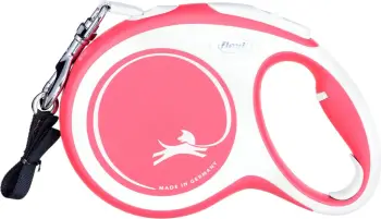 Lidhëse për qen, Flexi Comfort, 8m, e zezë