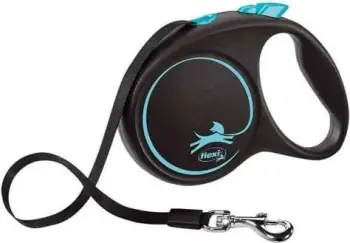 Rrip FLEXI Black Design M, 5 m, i kaltër