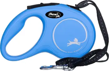 Rrip për qen Flexi Classic, S, 5 m, i kaltër