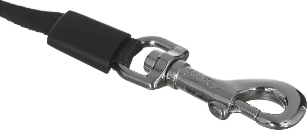 Rrip për qen Flexi Automatic, 5m, i zi - 7