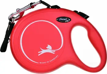 Litar për kafshë Flexi Retractable lead, 8m, e kuqe