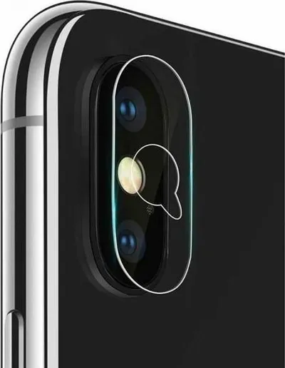 Mbrojtës kamere Flexi për Samsung Galaxy A10, xham i temperuar, transparent - 1