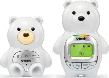 Monitor foshnje VTech BM2350, audio, komunikim dy drejtimësh, dritë nate, ariut