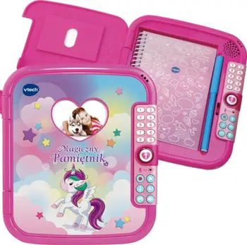 Ditar magjik lodër VTech Magic Password Diary 61243