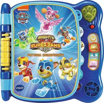 Libër interaktiv VTech Paw Patrol Adventure of the Space Pups, edukativ, gjuhë polake, shumëngjyrësh