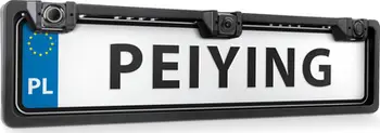Kamerë kthimi për makinë PeiYing LEC-PY0105P, me xhiroskop dhe sensor parkimi, e zezë