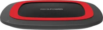 Karikues për tablet Realpower FreeCharger 10 257639, 2A, i kuq/zi