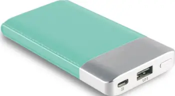 Powerbank Realpower PB-4000 Fashion 4000mAh, e gjelbër