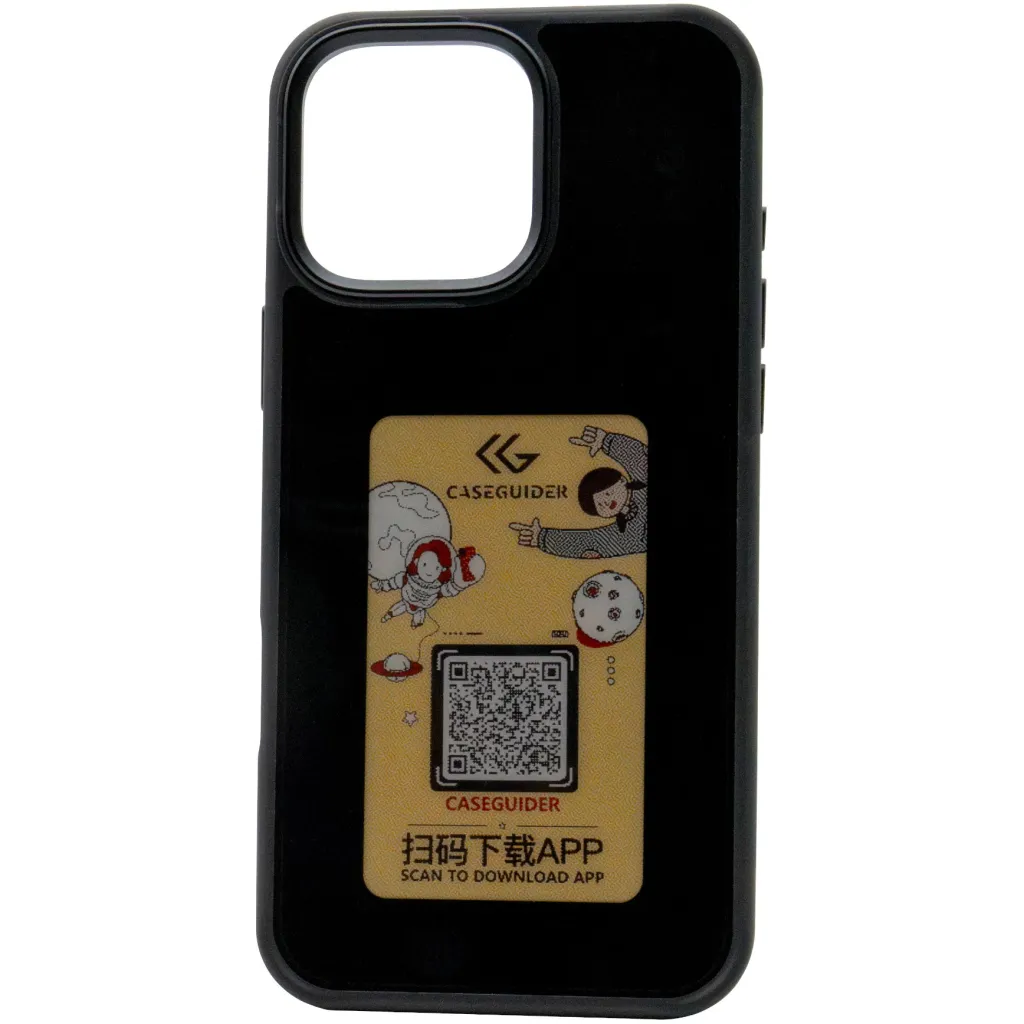Aksesorë për telefon RealPower / Magic Case / iPhone 16 Pro / Color Display & MagSafe – Zezë - 1
