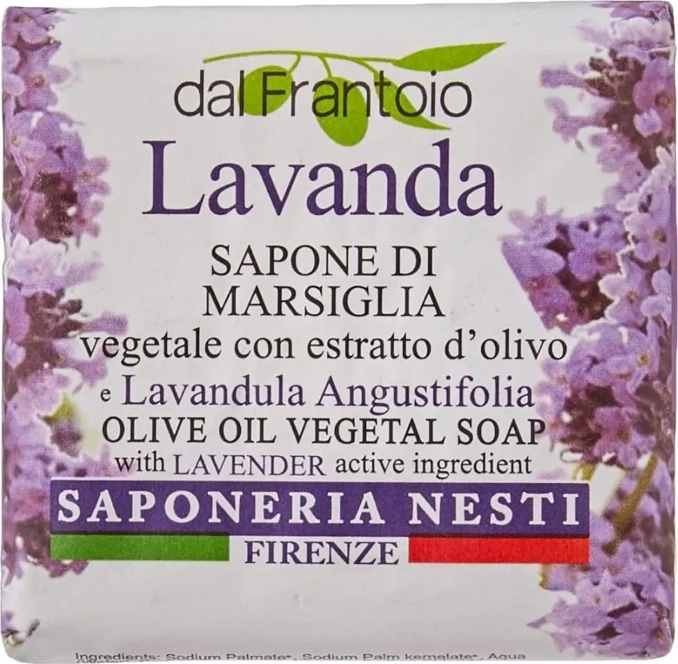 Sapun natyral Nesti Dante Dal Frantoio Lavender 100g - 1