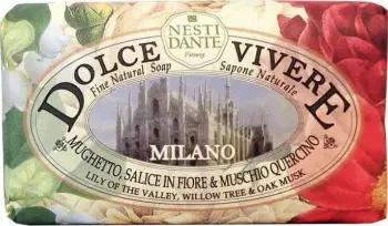 Sapun tualeti Nesti Dante Vivere Milano, 250g