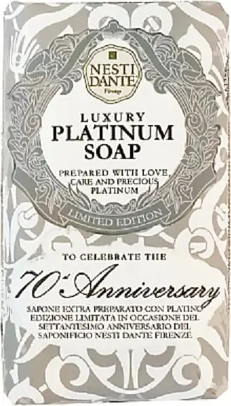 Sapun tualeti Nesti Dante Luxury Platinium, 250g