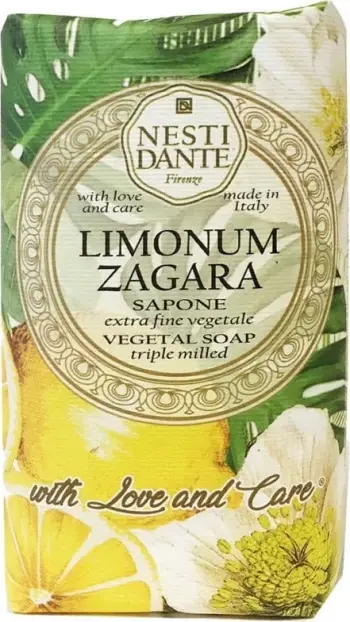 Sapun trupi Nesti Dante Limonum Zagara Orange Blossom, 250g