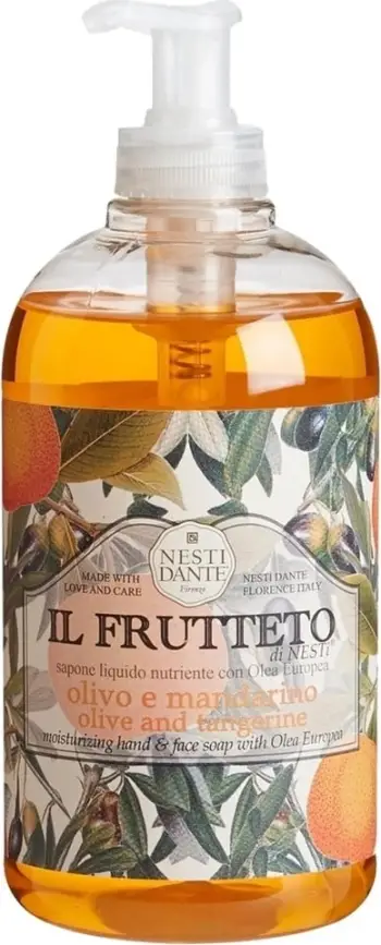 Sapun i lëngshëm Nesti Dante Il Frutteto Olive and Tangerine 500ml