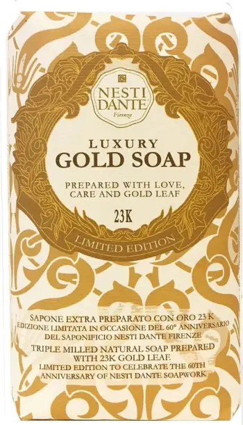 Sapun Nesti Dante Luxury Gold Soap 250g
