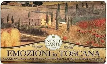 Sapun tualeti Nesti Dante Emozioni In Toscana The Golden Countryside, 250g