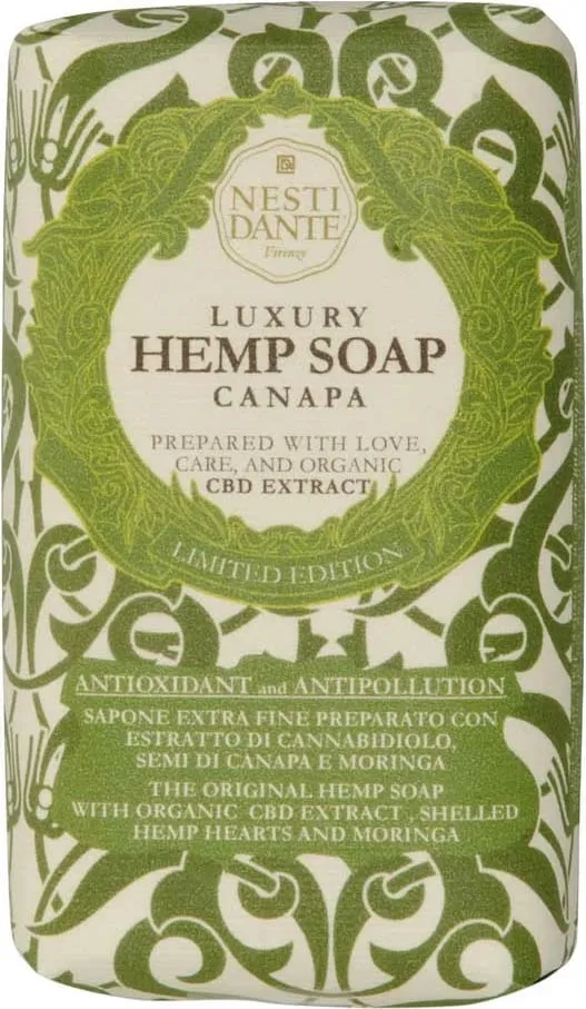 Sapun trupor Nesti Dante Luxury Hemp, natyral, 250g - 1