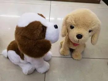 Lodër qenush Adar Doggie 543751, interaktive, me tinguj dhe lëvizje, ngjyrë miks