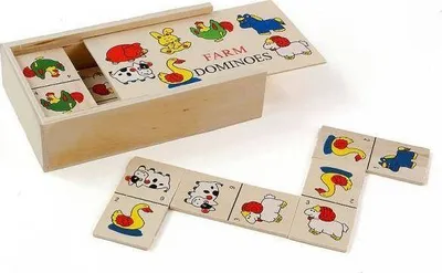 Lodër për fëmijë Adar Domino - 1