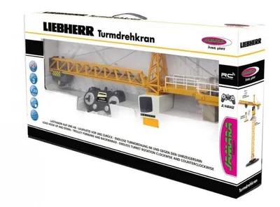 Dzwig Liebherr 2,4GHz (405109) - 1
