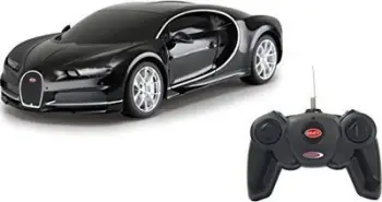 Makinë me telekomandë Jamara Bugatti Chiron (405136), e zezë