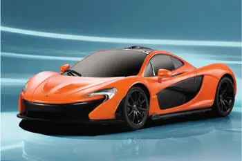 Makina me telekomandë Jamara McLaren P1, shkalla 1:24, 27MHz, portokalli
