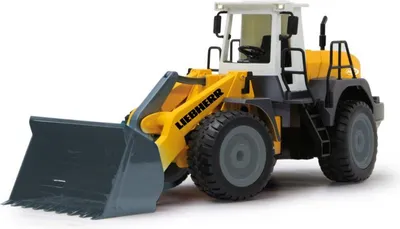 Lodër me telekomandë për fëmijë Jamara Loader Liebherr 564 (405007) - 4