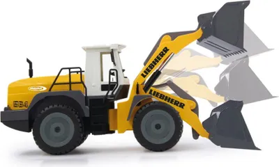 Lodër me telekomandë për fëmijë Jamara Loader Liebherr 564 (405007) - 5
