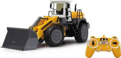 Lodër me telekomandë për fëmijë Jamara Loader Liebherr 564 (405007) - 6