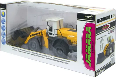 Lodër me telekomandë për fëmijë Jamara Loader Liebherr 564 (405007) - 7