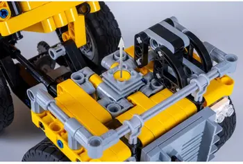 Set ndërtimi Jamara CaDA Bricks Dump Truck 402852, 372 pjesë, kamion gërmimi, shumëngjyrëshe