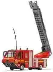 Lodër kamion Jamara Fire Brigade, i kuq