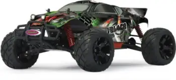 Makina RC Jamara Veloce EP 1:10 Truggy, telekomandë 2.4GHz, sportive, shumëngjyrëshe