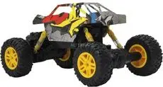 Makinë lodër me telekomandë Jamara Hillriser Crawler 4WD, shkalla 1:18, motor elektrik, e verdhë