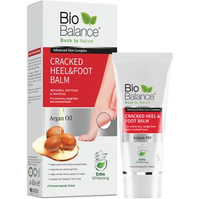 Krem kundër plasaritjeve në këmbë Bio Balance Argan Oil, 60ml - 1