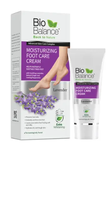 Krem për këmbë Bio Balance Lavander, 60ml