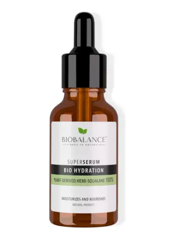 Bio Balance Bio Hidratacion Hemi-Escualano Derivado De Plantas 100% Super Serum, 30 ml